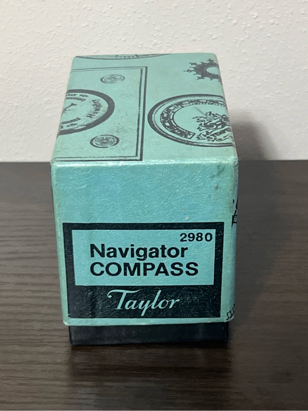 Taylor Navigator Compass Vintage Car Truck Boat Model #2980 with Box/Manual Rare